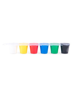 6 petits pots de peinture à... 2