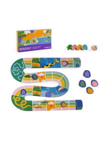 Jeu de course Zouuu! Les Toupitis -... Jeu de course Zouuu! Les Toupitis -...