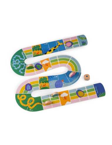 Jeu de course Zouuu! Les Toupitis -... Jeu de course Zouuu! Les Toupitis -...