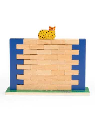 Mur vacillant en bois Les Toupitis -... Mur vacillant en bois Les Toupitis -...