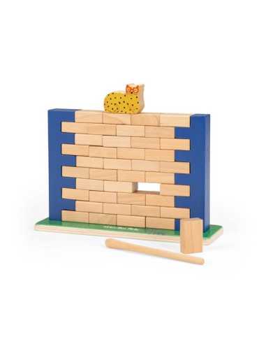 Mur vacillant en bois Les Toupitis -... Mur vacillant en bois Les Toupitis -...