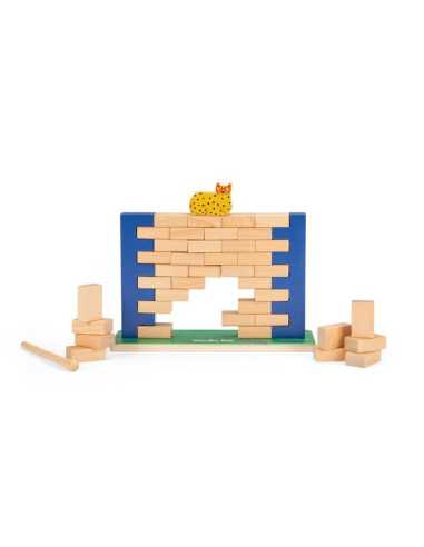 Mur vacillant en bois Les Toupitis -... Mur vacillant en bois Les Toupitis -...