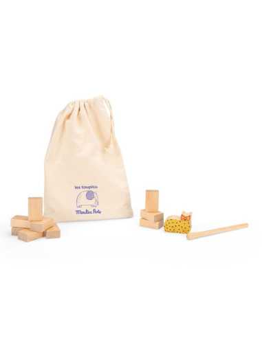 Mur vacillant en bois Les Toupitis -... Mur vacillant en bois Les Toupitis -...