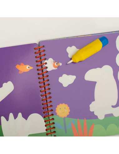 Peinture pinceau magique Les Toupitis... Peinture pinceau magique Les Toupitis...