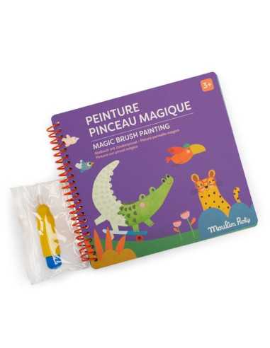 Peinture pinceau magique Les Toupitis... Peinture pinceau magique Les Toupitis...