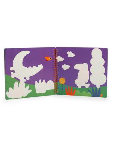 Peinture pinceau magique Les Toupitis... Peinture pinceau magique Les Toupitis...