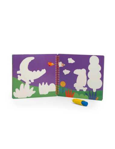 Peinture pinceau magique Les Toupitis... Peinture pinceau magique Les Toupitis...