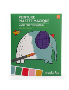 Peinture palette magique...