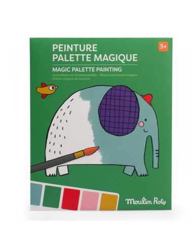 Peinture palette magique Les Toupitis...