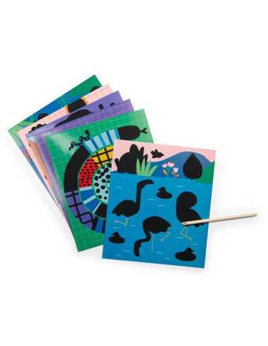 Cartes à gratter Les Toupitis -... Cartes à gratter Les Toupitis -...