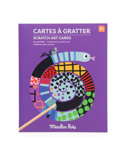 Cartes à gratter Les...
