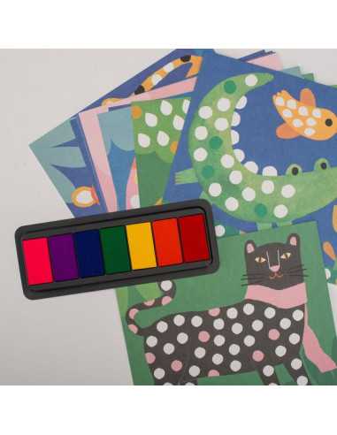 Tampons à doigts Les Toupitis -... Tampons à doigts Les Toupitis -...