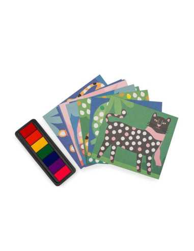 Tampons à doigts Les Toupitis -... Tampons à doigts Les Toupitis -...