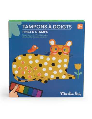Tampons à doigts Les Toupitis -... Tampons à doigts Les Toupitis -...