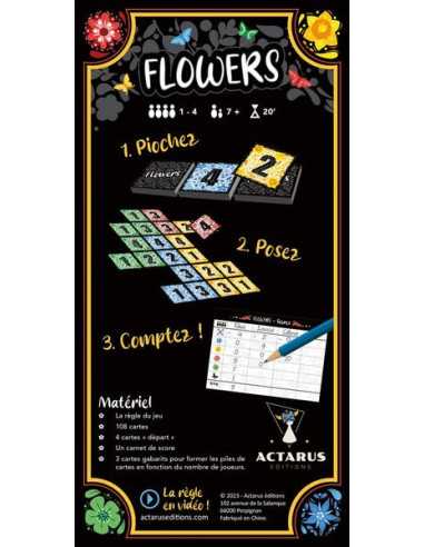 Jeu Flowers Jeu Flowers