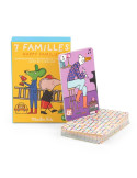 Jeu de 7 familles Les Loufoques - Moulin Roty