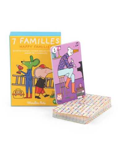Jeu de 7 familles Les Loufoques -...