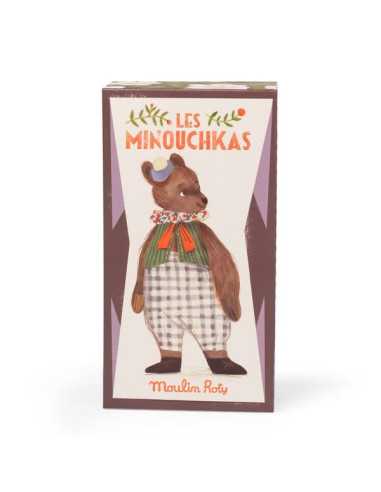 Baba le grand ours Les Minouchkas -... Baba le grand ours Les Minouchkas -...