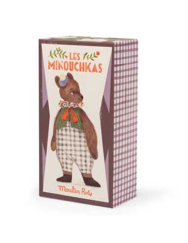 Baba le grand ours Les Minouchkas -... Baba le grand ours Les Minouchkas -...