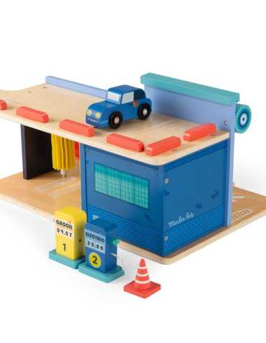 Station service Avenue du Moulin -... Station service Avenue du Moulin -...