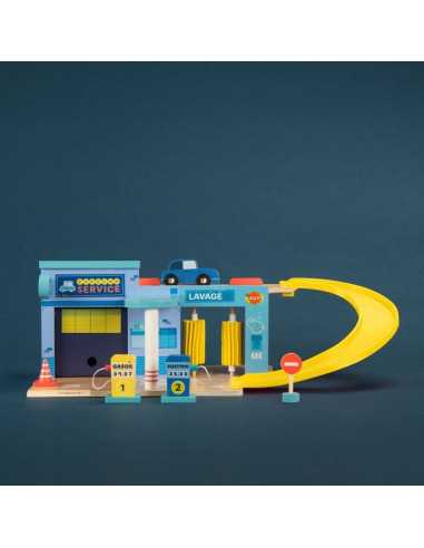 Station service Avenue du Moulin -... Station service Avenue du Moulin -...