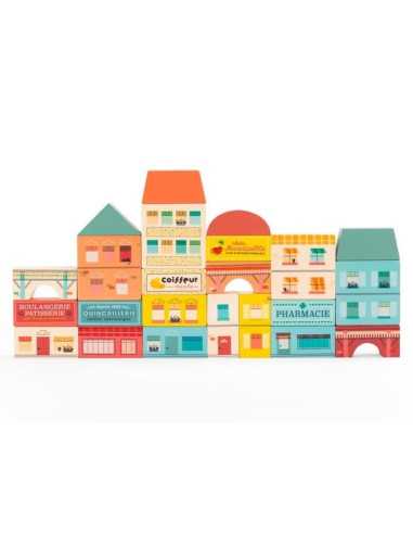 Blocs de construction Village Avenue... Blocs de construction Village Avenue...