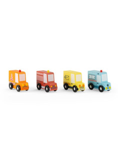 Ensemble de 4 camions... 2