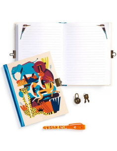 Carnet secret avec feutre... 2