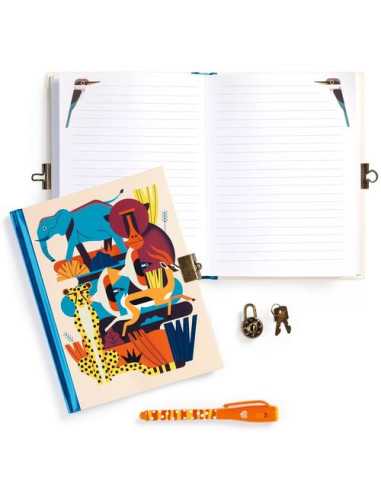 Carnet secret avec feutre magique... Carnet secret avec feutre magique...