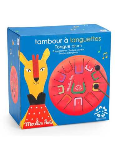 Tambour à languettes Les Popipop -...