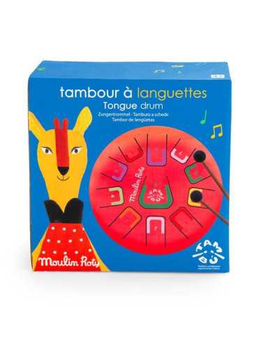 Tambour à languettes Les Popipop -... Tambour à languettes Les Popipop -...