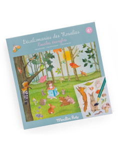 Décalcomanies Les Rosalies...