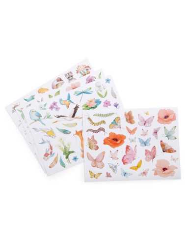 Pochette de 108 stickers Les Rosalies... Pochette de 108 stickers Les Rosalies...