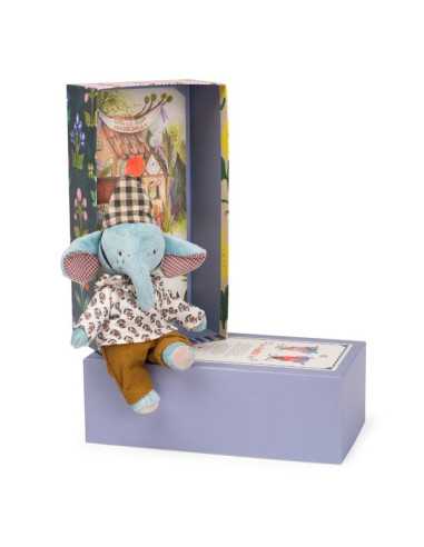 Pablo l'éléphant Les Minouchkas -... Pablo l'éléphant Les Minouchkas -...