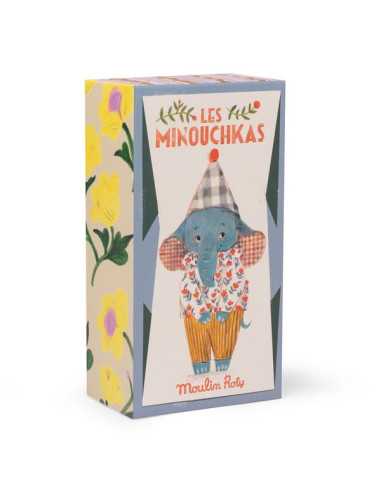 Pablo l'éléphant Les Minouchkas -... Pablo l'éléphant Les Minouchkas -...