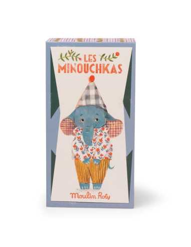 Pablo l'éléphant Les Minouchkas -... Pablo l'éléphant Les Minouchkas -...