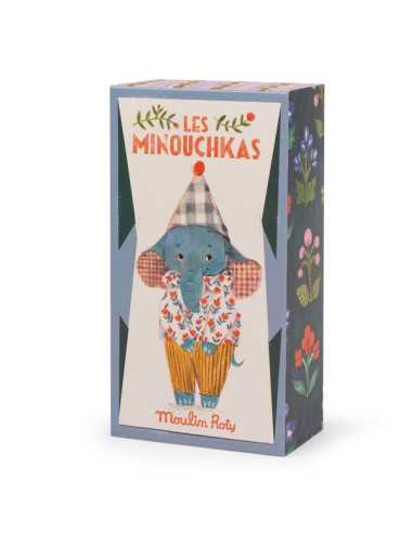 Pablo l'éléphant Les Minouchkas -... Pablo l'éléphant Les Minouchkas -...