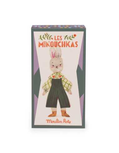 Nine la lapine Les Minouchkas -... Nine la lapine Les Minouchkas -...