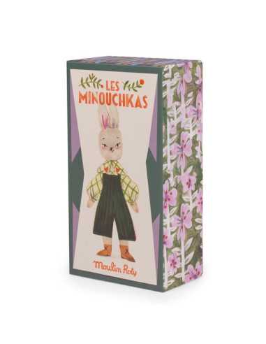 Nine la lapine Les Minouchkas -... Nine la lapine Les Minouchkas -...
