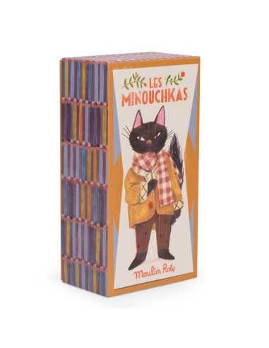 Léon le chat Les Minouchkas - Moulin... Léon le chat Les Minouchkas - Moulin...