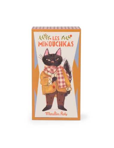 Léon le chat Les Minouchkas - Moulin... Léon le chat Les Minouchkas - Moulin...