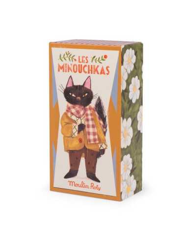 Léon le chat Les Minouchkas - Moulin... Léon le chat Les Minouchkas - Moulin...