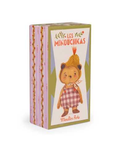 Emile le petit ours Les Minouchkas -... Emile le petit ours Les Minouchkas -...