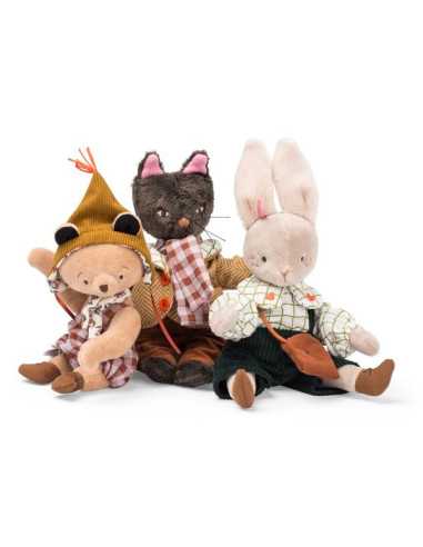 Emile le petit ours Les Minouchkas -... Emile le petit ours Les Minouchkas -...