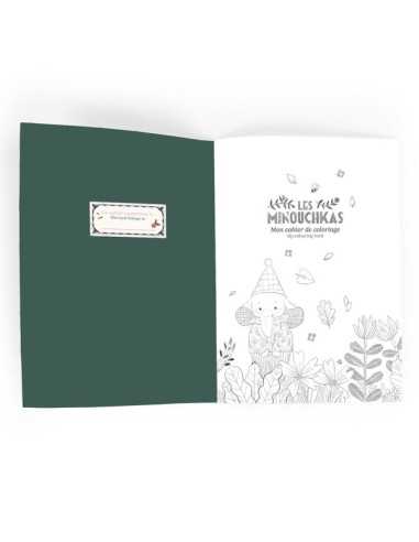 Cahier de coloriage Les Minouchkas -... Cahier de coloriage Les Minouchkas -...