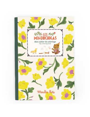 Cahier de coloriage Les Minouchkas -...