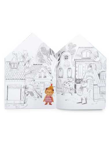 Cahier de coloriage et stickers Les... Cahier de coloriage et stickers Les...