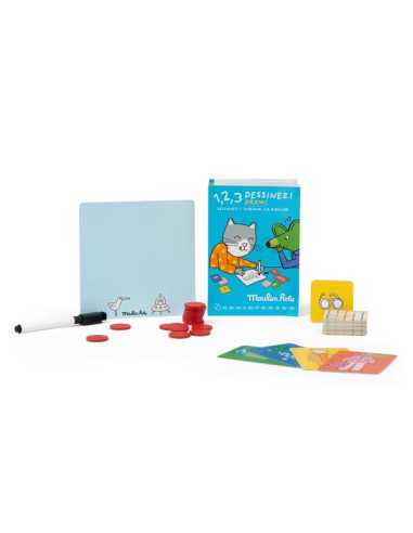 Jeu 1, 2, 3 Dessinez Les Loufoques -... Jeu 1, 2, 3 Dessinez Les Loufoques -...