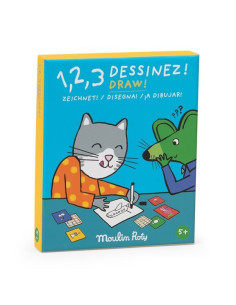Jeu 1, 2, 3 Dessinez Les...