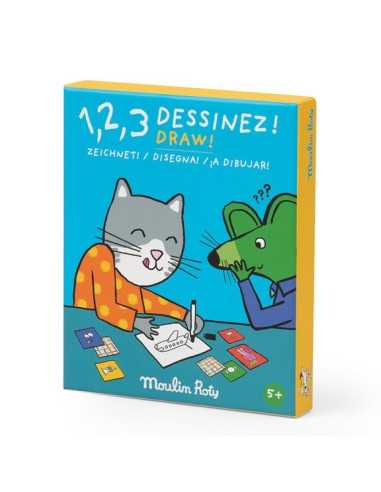 Jeu 1, 2, 3 Dessinez Les Loufoques -... Jeu 1, 2, 3 Dessinez Les Loufoques -...